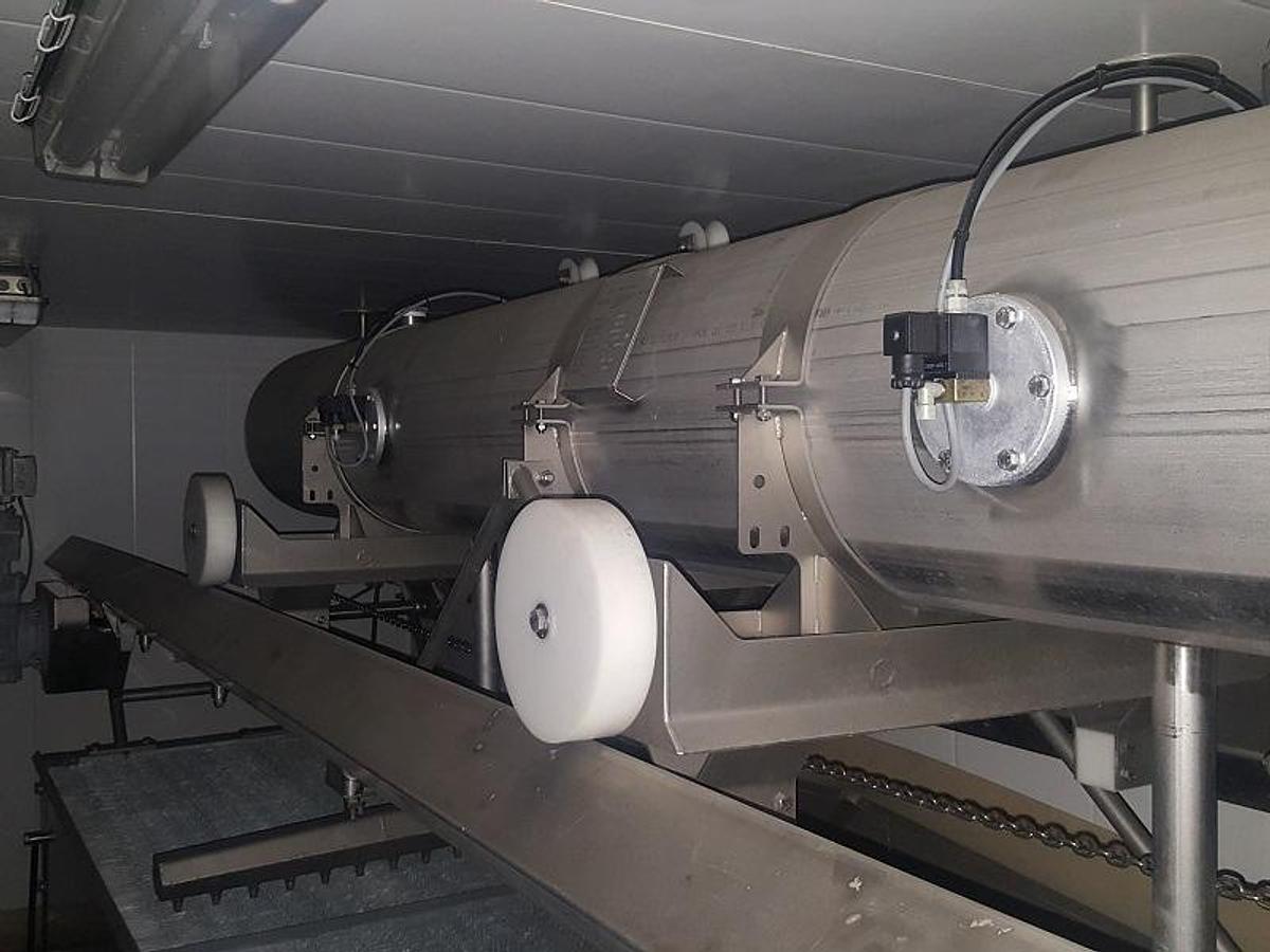 Gebraucht Neu Frigoscandia FF-S1 IQF Bandfroster