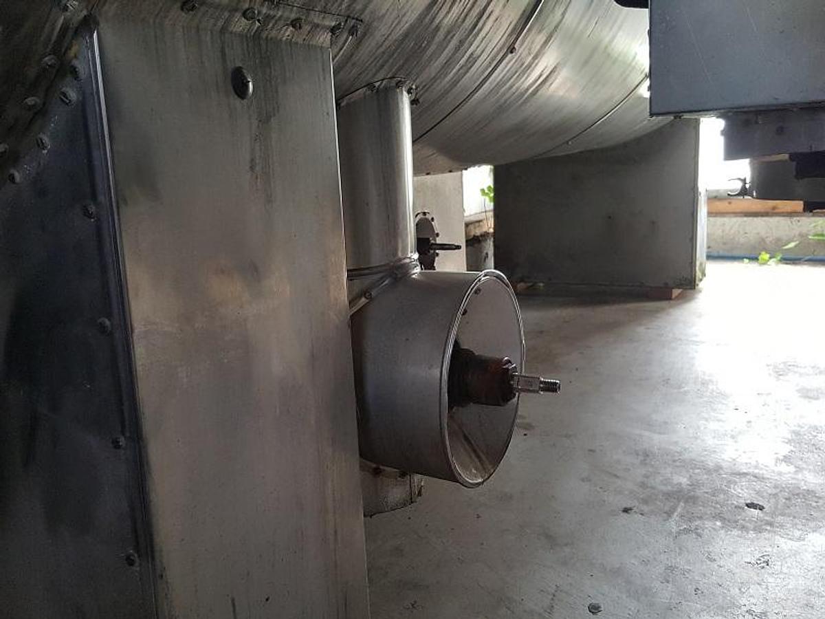 Gebruikt Used Low Pressure Vessel