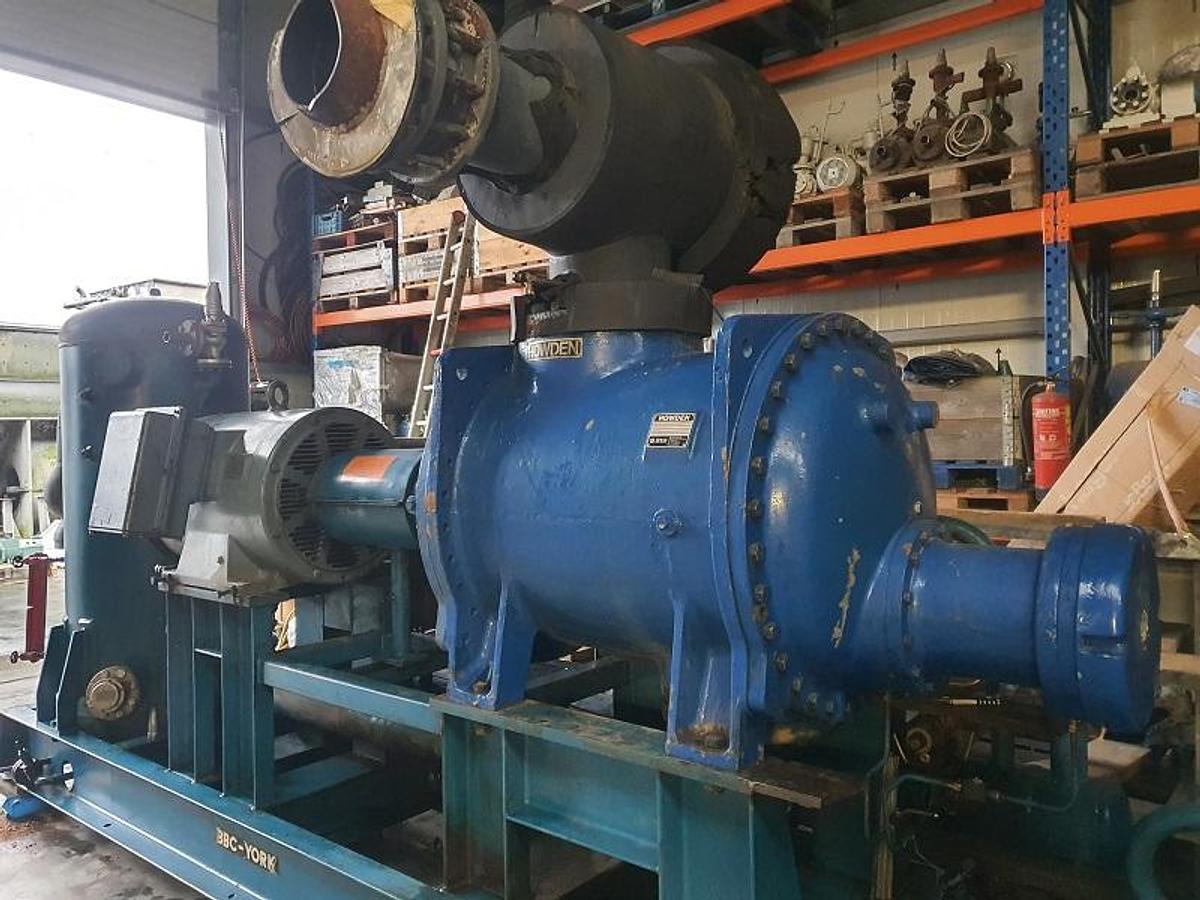 Gebruikt Used Howden WRV321-165- 3.6 Screw Compressor