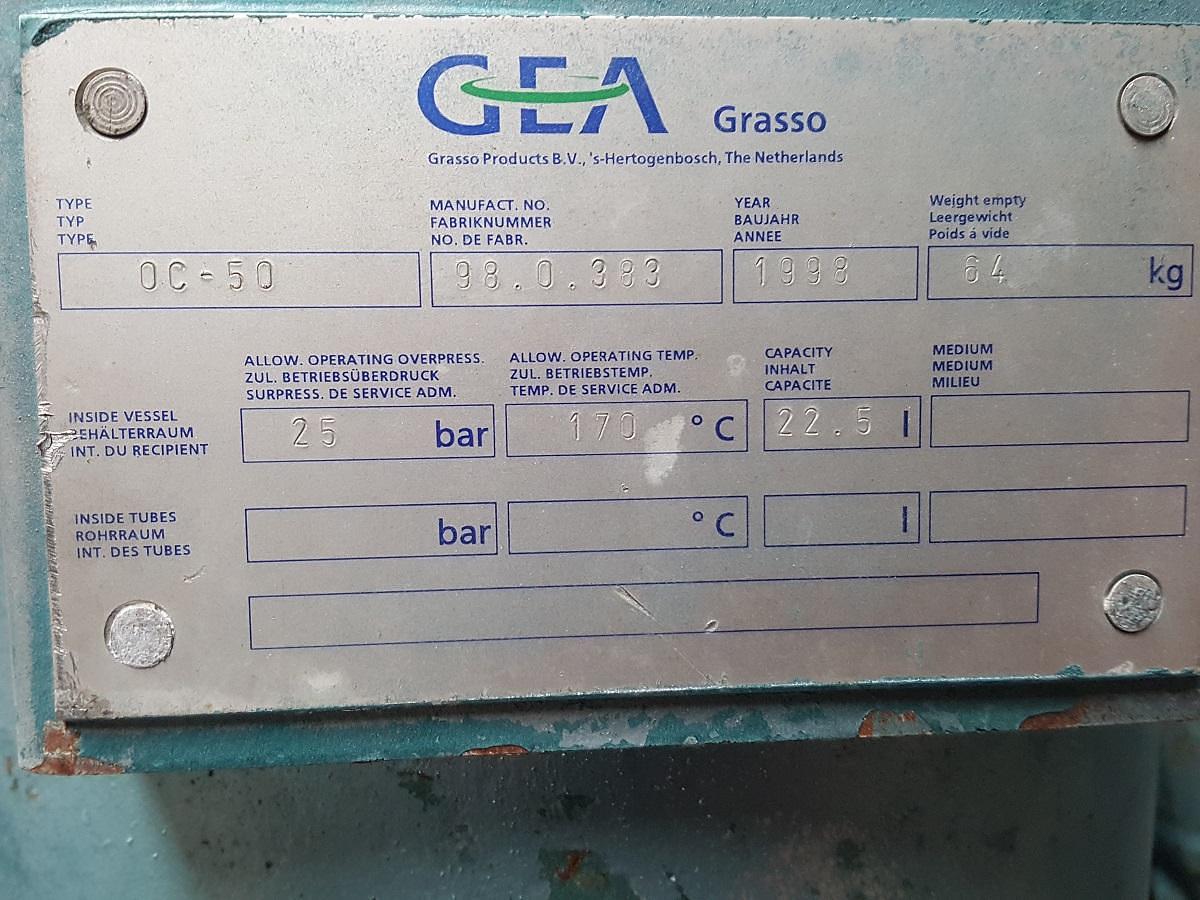 Gebruikt SABROE TSMC 108L Two Stage Piston Compressor