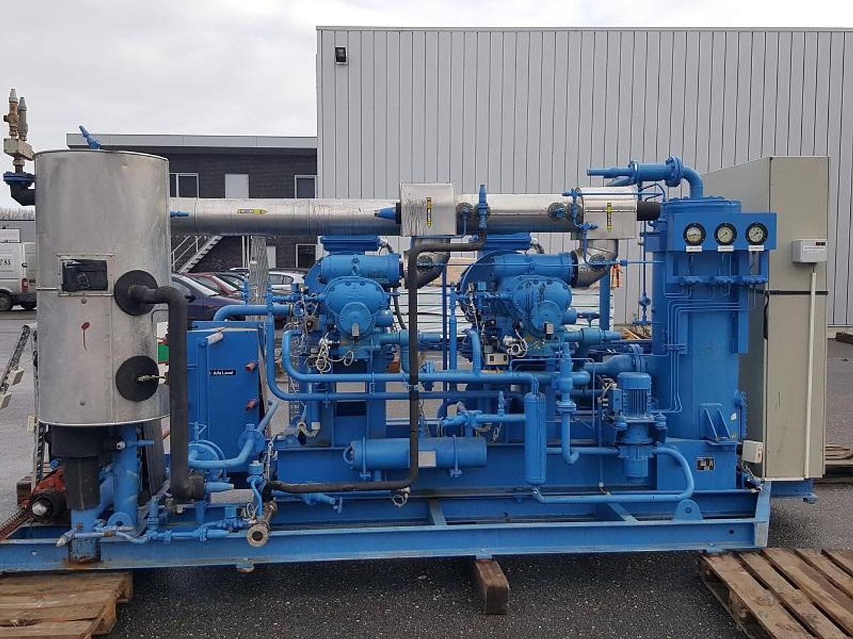 Gebruikt Used GEA Grasso E2 Twin Screw Compressor