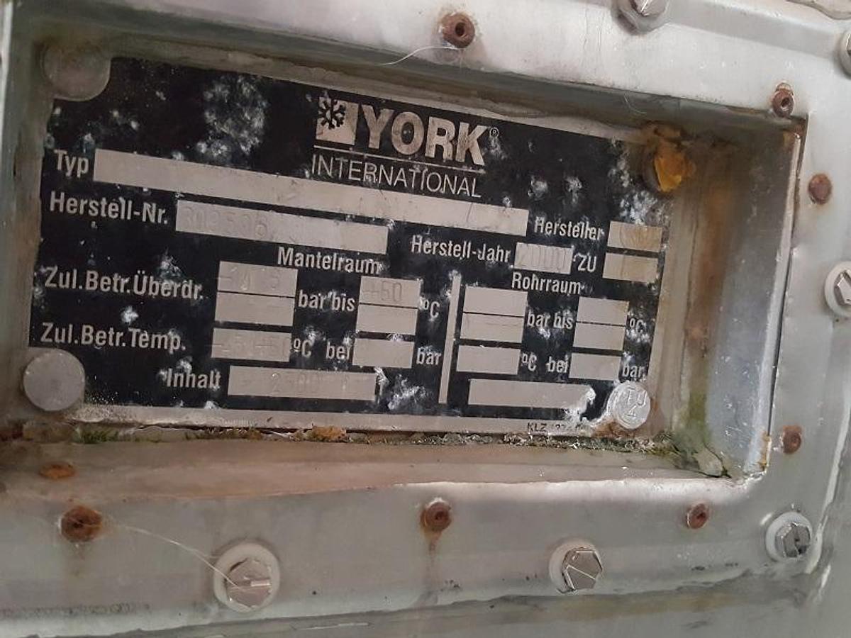 Gebruikt USED LOW PRESSURE VESSEL