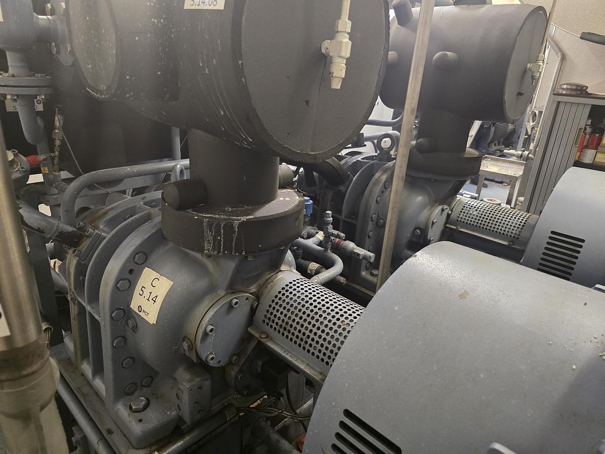 Gebruikt Used Grasso P3 Screw Compressor DUO