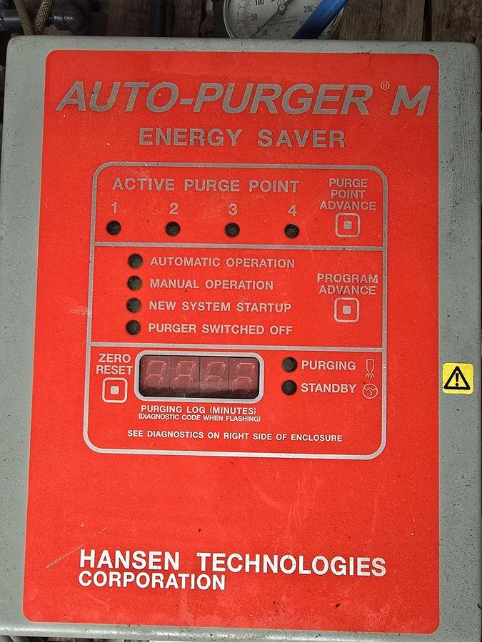 Gebruikt Used Auto Air Purger Hansen