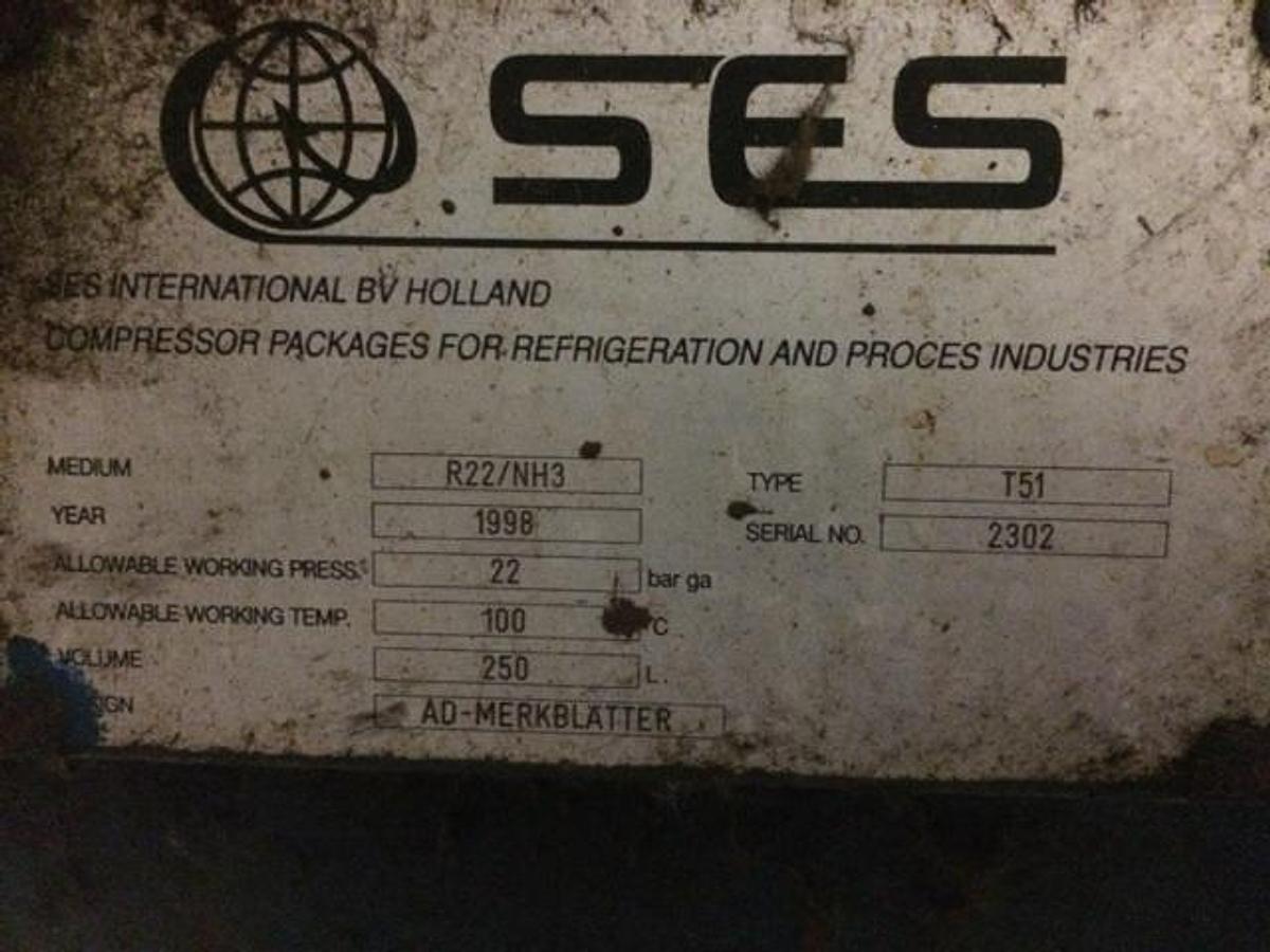 Used Used Howden XRV 127 R1 Screw Compressor