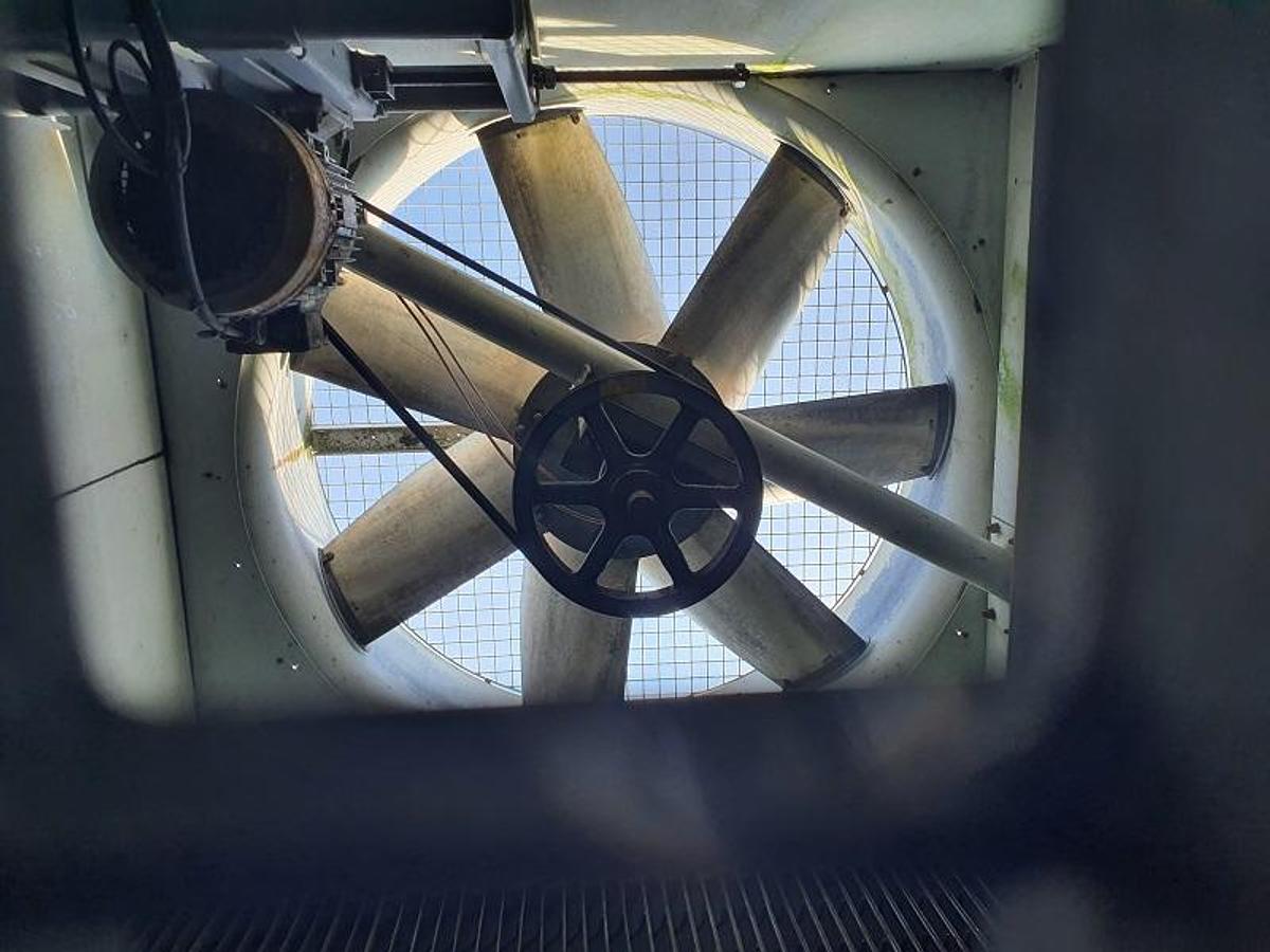 Gebruikt Used Baltimore CXV 229R Evaporative condenser