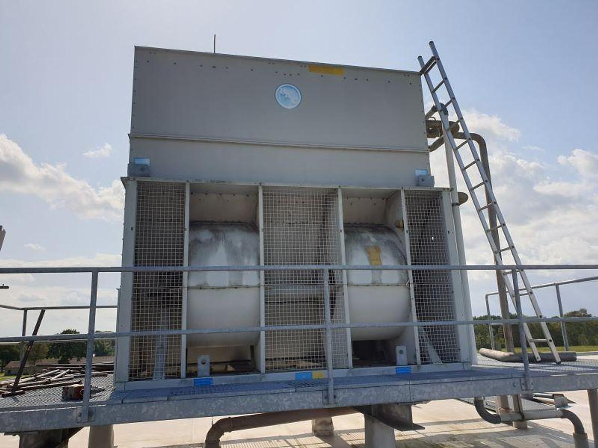 Used USED BALTIMORE EVAPORATIVE CONDENSERSOLD