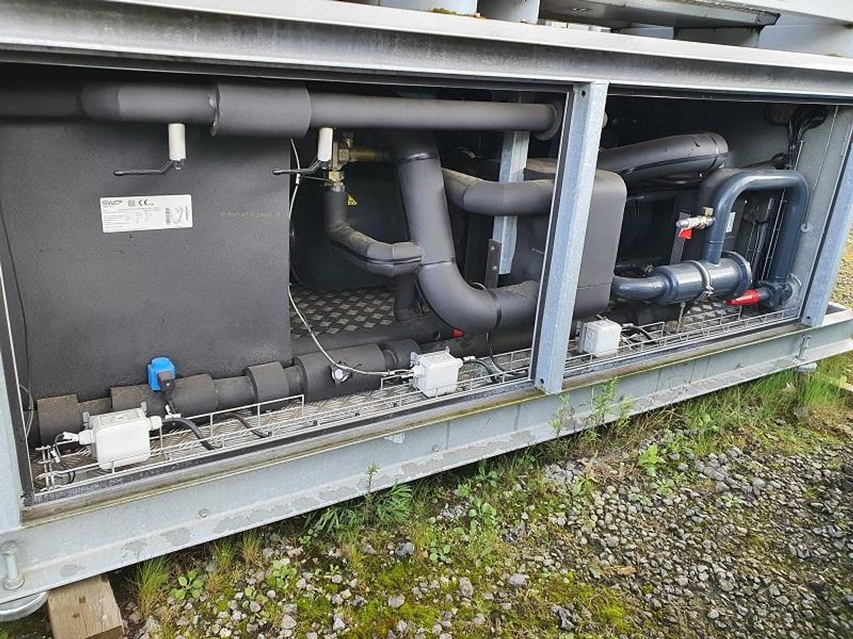 Gebruikt Used Sabroe Sablight Propane Air Cooled Chiller