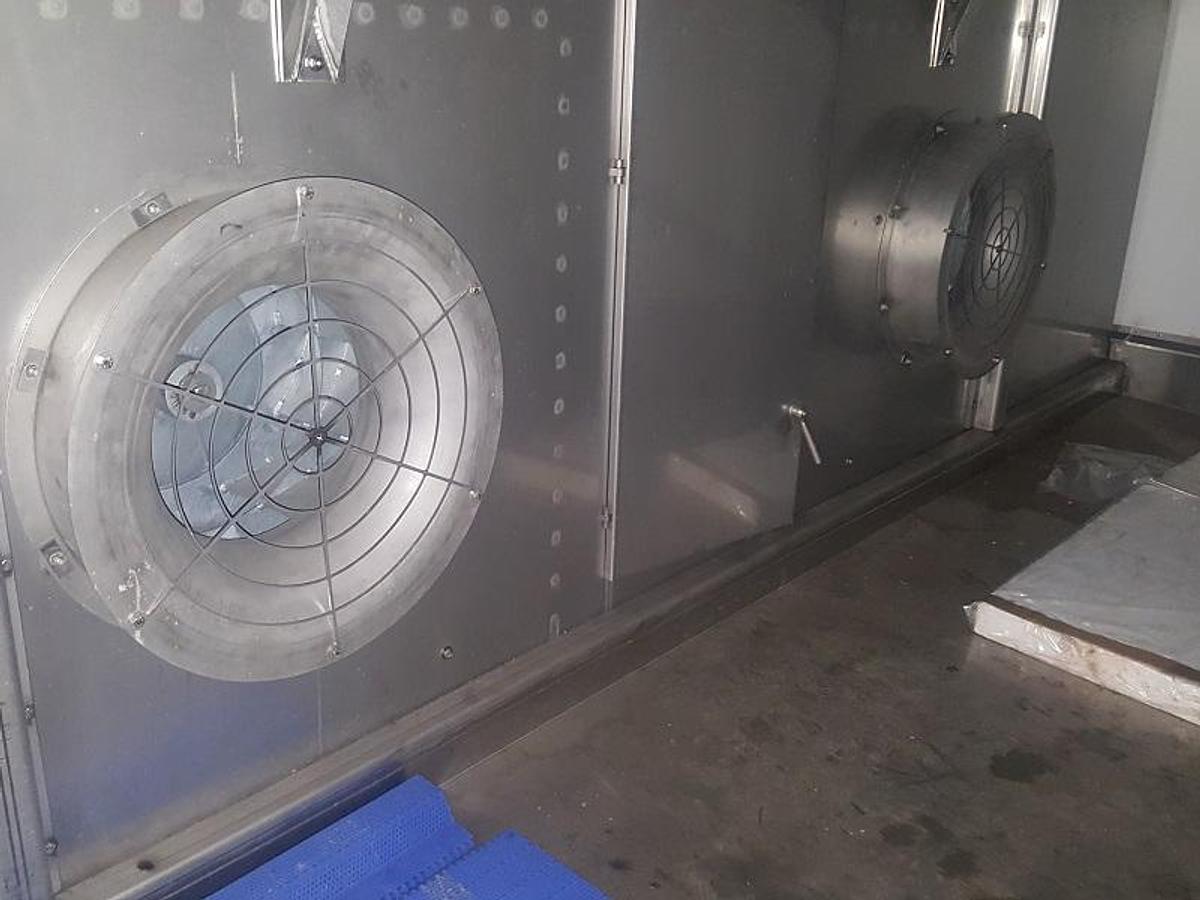 Gebruikt New Frigoscandia FF-S1 IQF Freezer