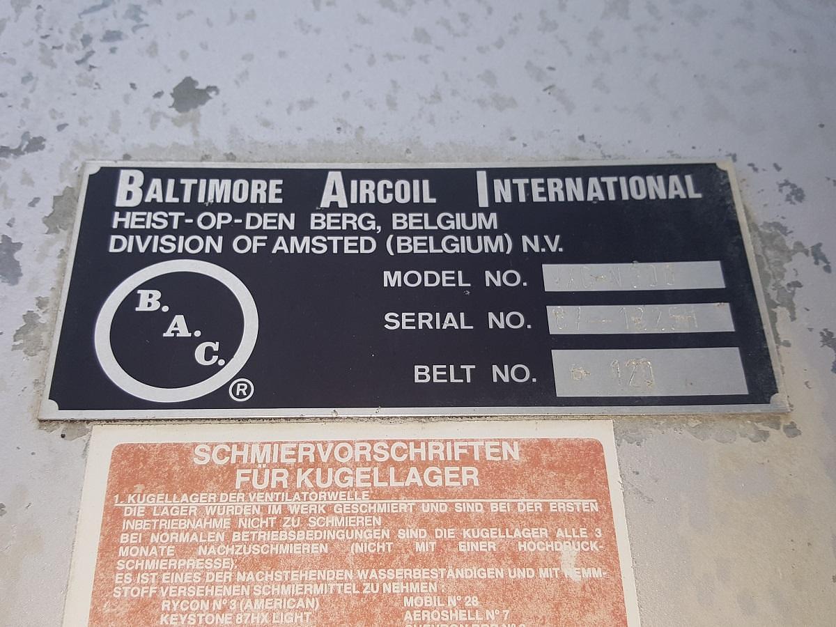 Gebruikt Used Baltimore VXCN300 Evaporative Condenser