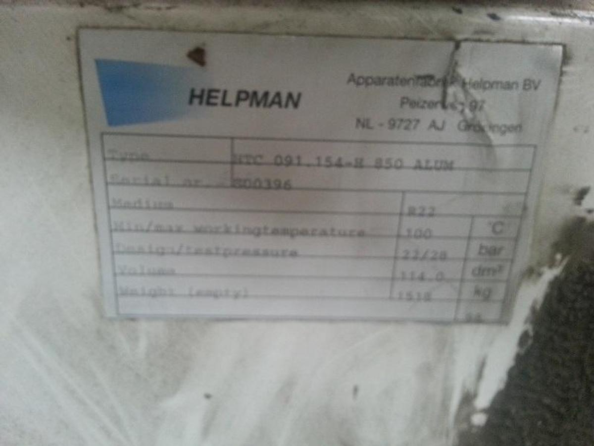 Gebruikt Used Helpman HTC 091 Air Cooled Condenser