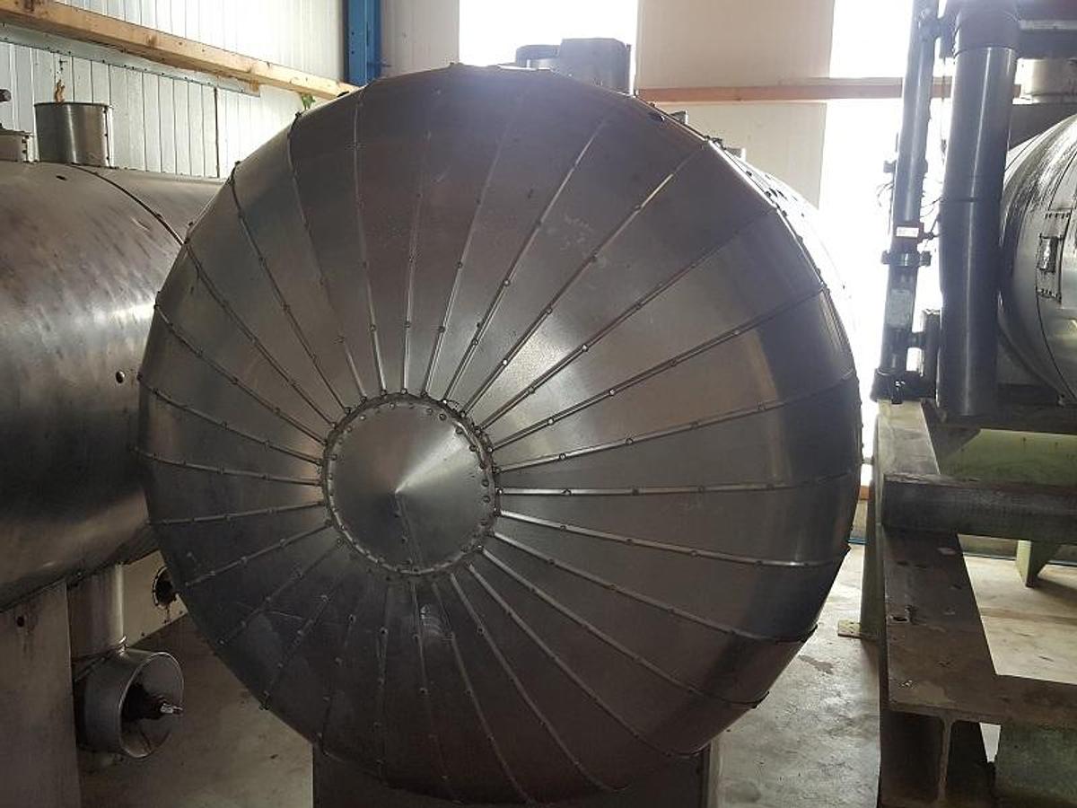 Gebruikt USED LOW PRESSURE VESSEL