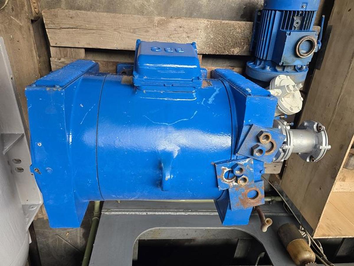 Gebruikt Used Electric Motor ABB