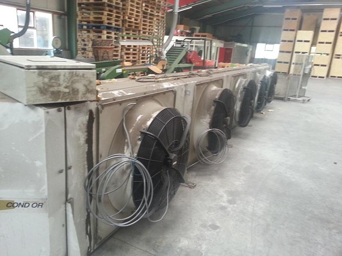 Gebruikt Used Helpman HTC 091 Air Cooled Condenser