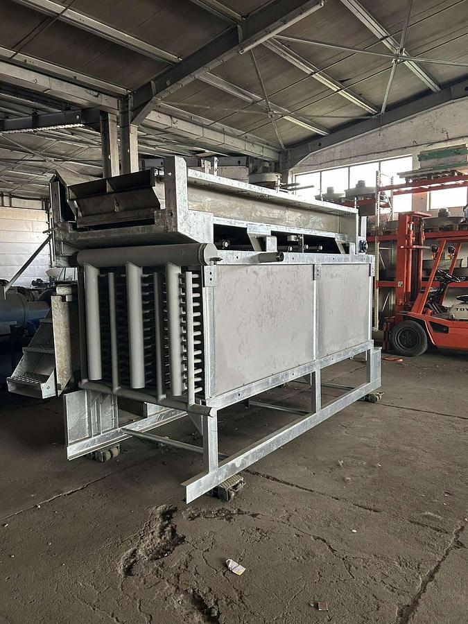 Gebraucht Gebraucht IQF Froster Frigoscandia 4MA