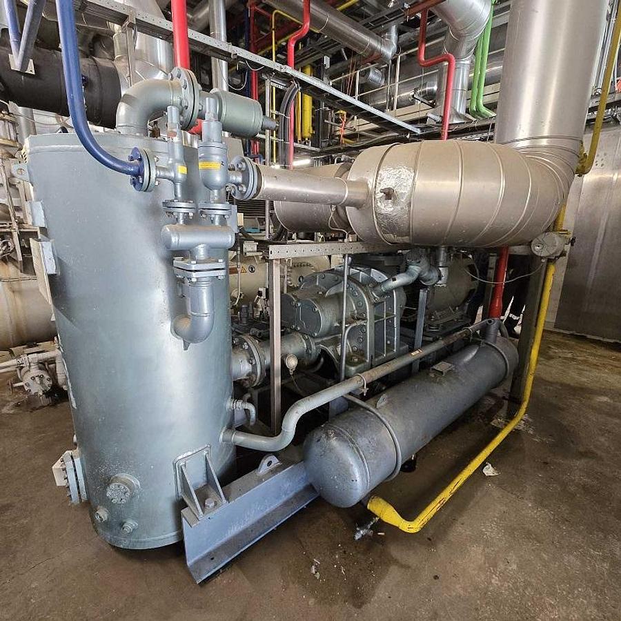 Gebruikt Used  Grasso V3 Screw Compressor