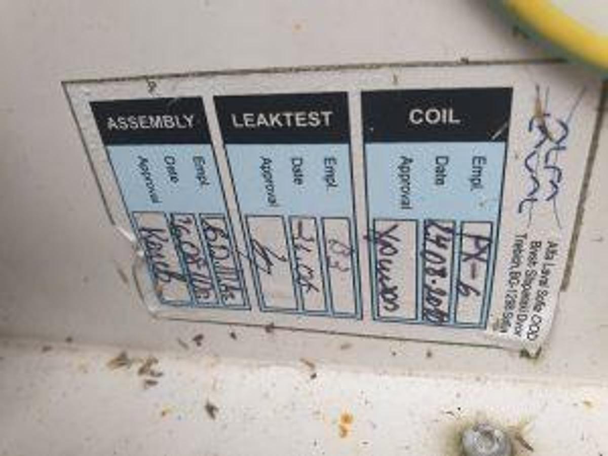 Gebraucht Gebrauchter Alfa Laval PX-6 Verdampfer