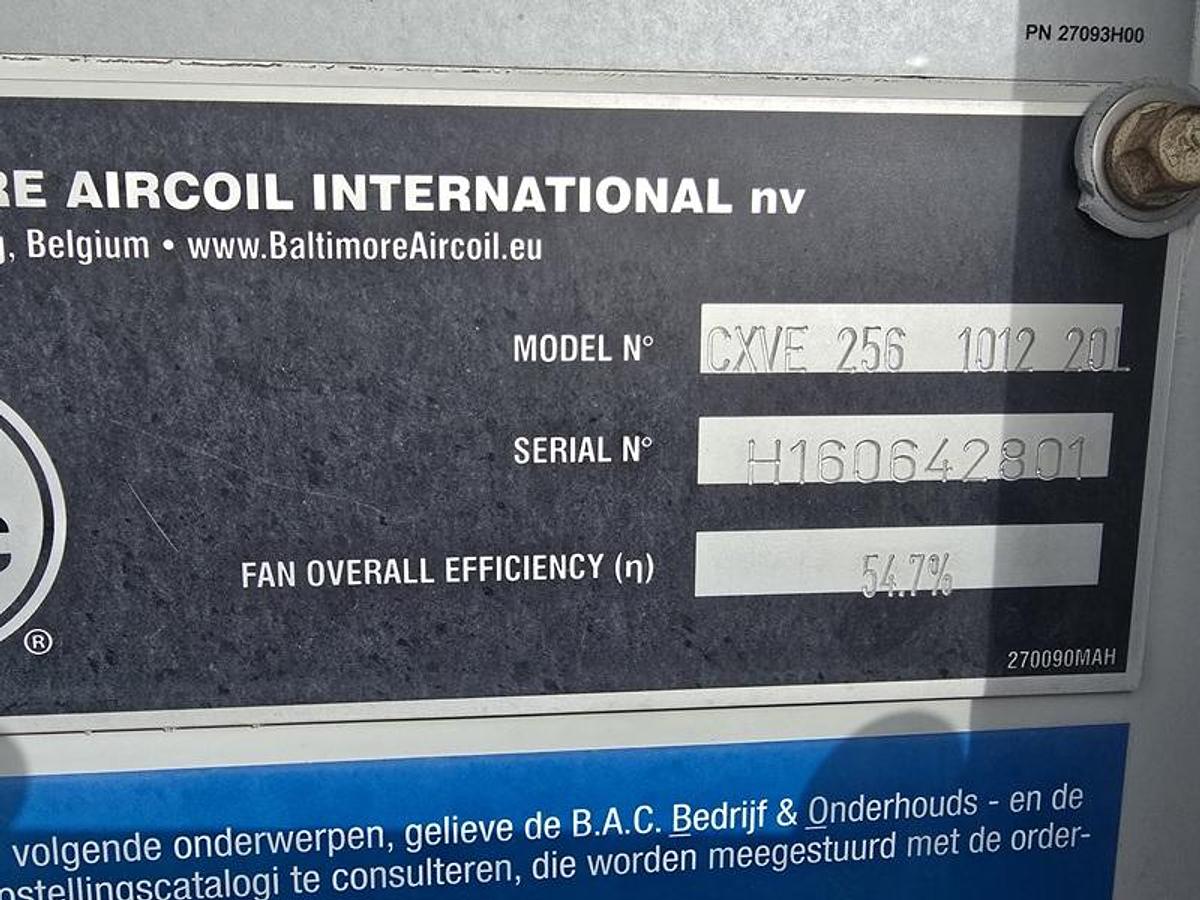 Gebruikt Used Baltimore CXVE 256 Evaporative condenser