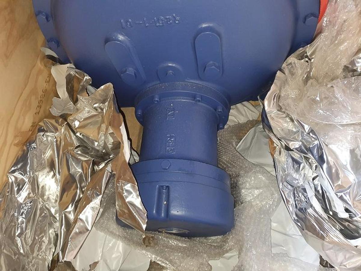 Gebraucht Überholung Howden WRV255 Schraubenkompressor