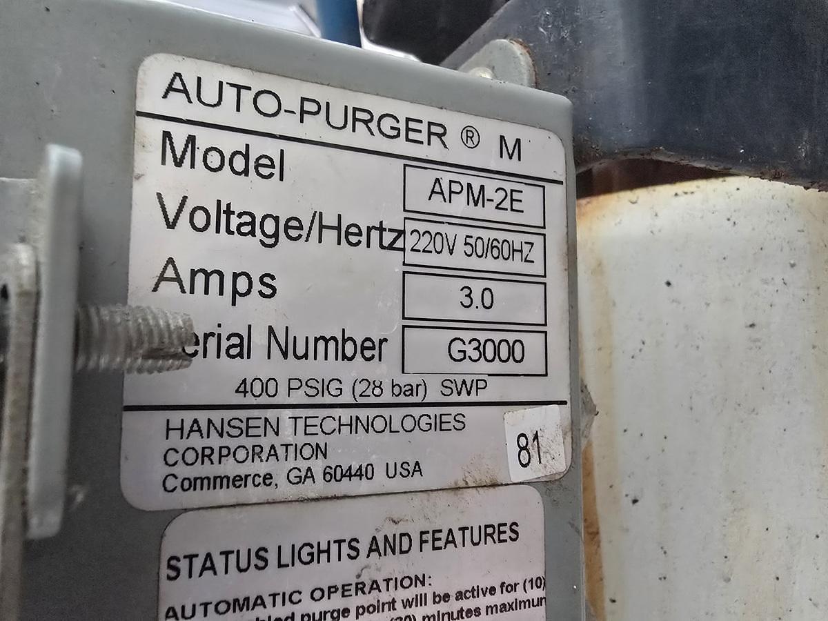 Gebruikt Used Auto Air Purger Hansen