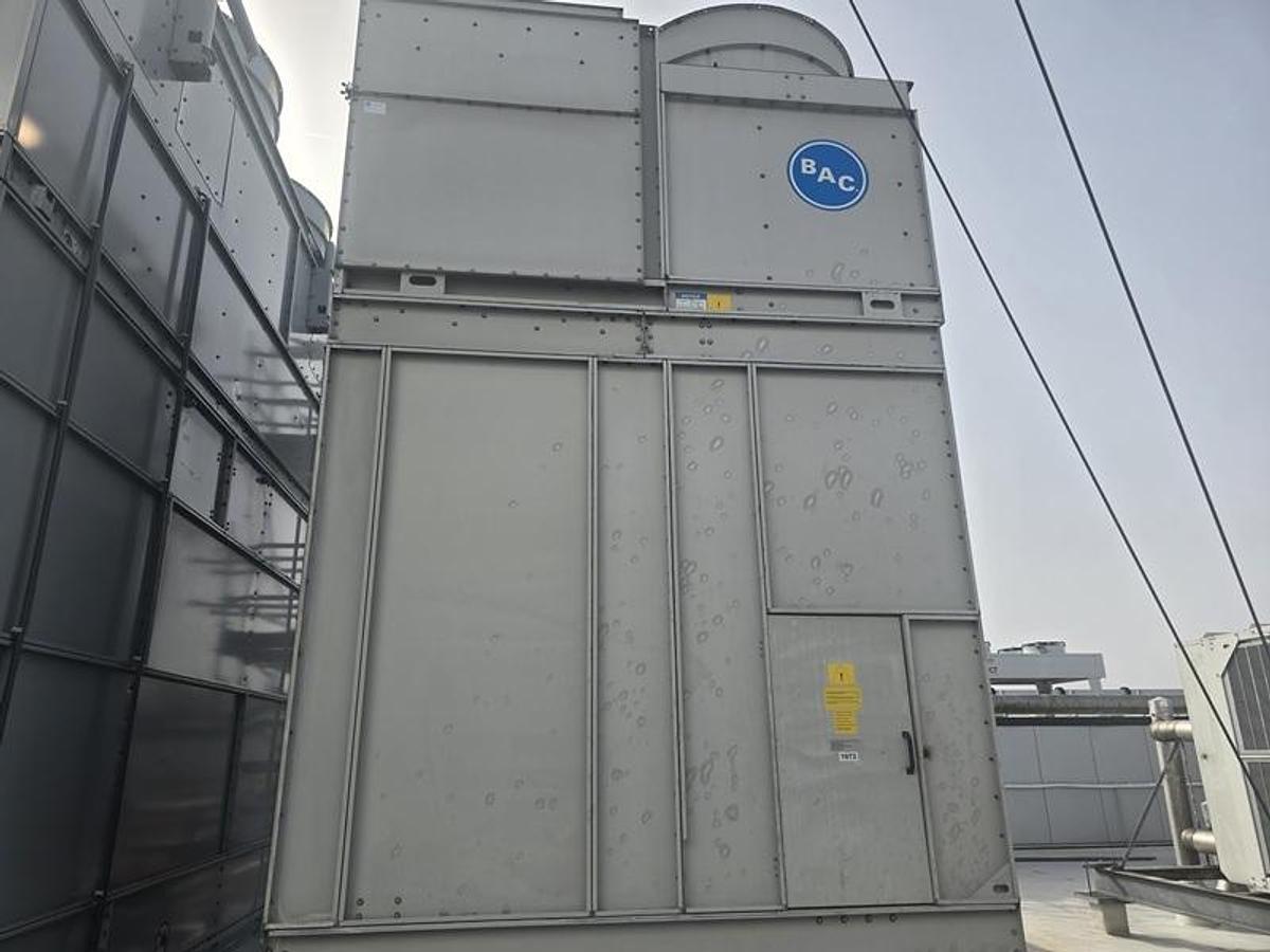 Gebruikt Used Baltimore CXVE 255 Evaporative condenser