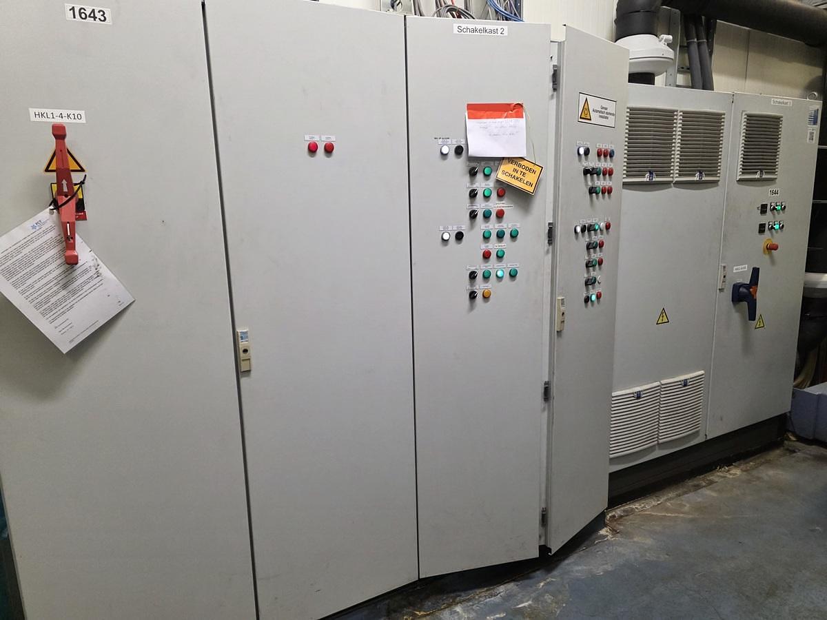 Gebruikt Used Grasso P3 Screw Compressor DUO