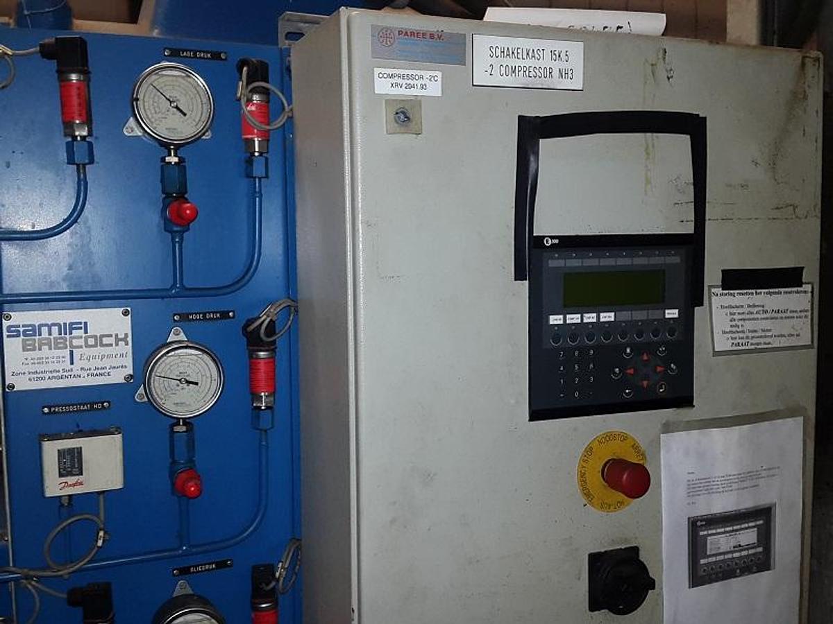 Gebruikt Gebruikte Howden XRV204-193 Schroef Compressor