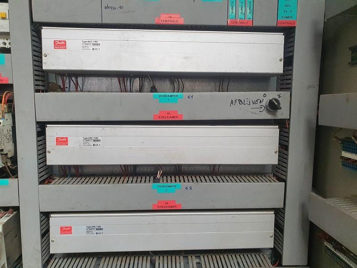 D'occasion Unité de compresseur à piston Copeland DWM D6DH5 usagée - Système de réfrigération complet