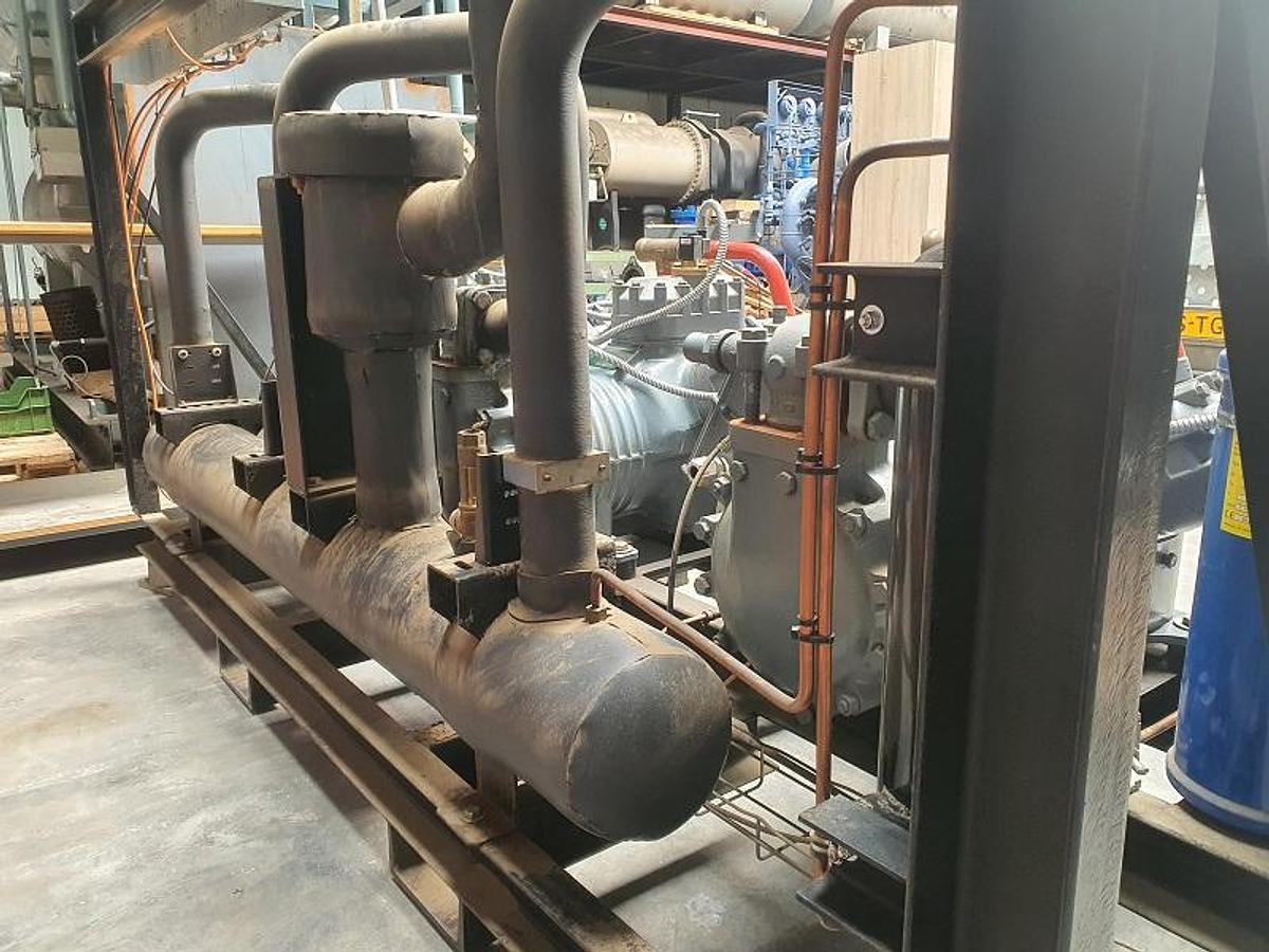 D'occasion Unité de compresseur à piston Copeland DWM D6DH5 usagée - Système de réfrigération complet