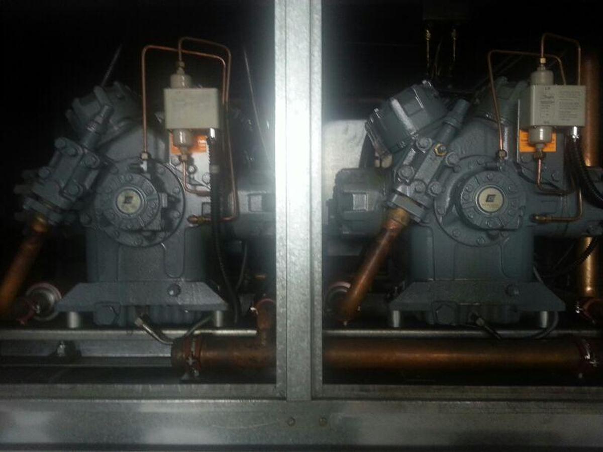 Used Used Air Cooled Chiller CIAT RJT1200