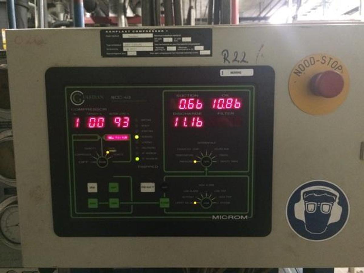 Used Used Howden XRV 127 R1 Screw Compressor