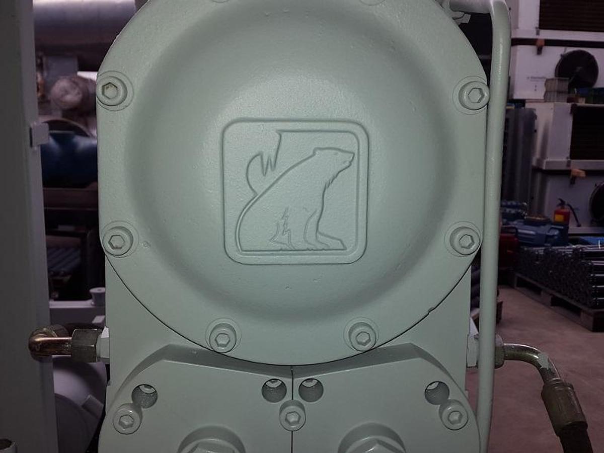 Gebruikt Gebruikte Sabroe SAB128HF Schroef Compressor