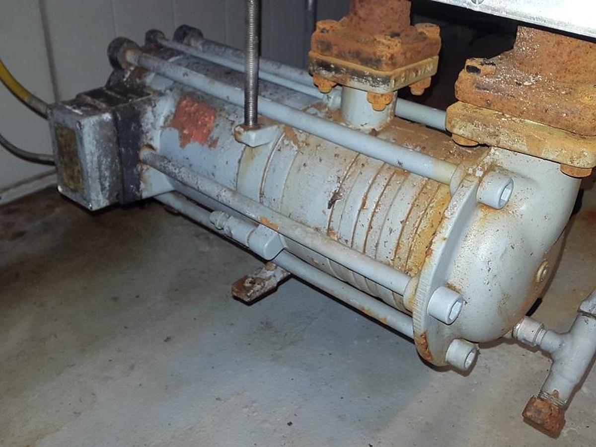 Gebruikt Used Refrigerant Pump WITT HRP5040