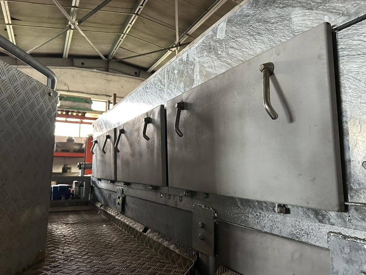 Gebraucht Gebraucht IQF Froster Frigoscandia 4MA