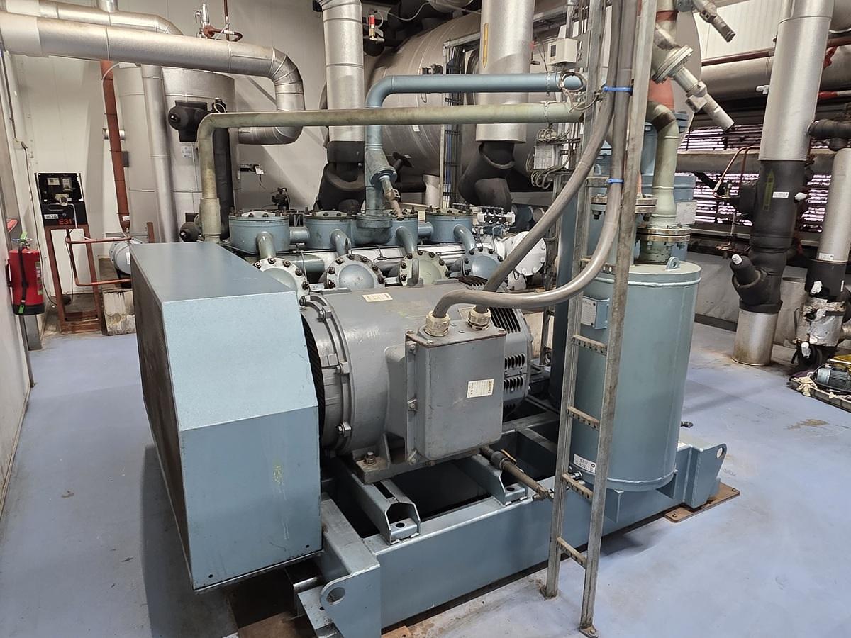 Gebruikt Used GEA Grasso RC8412 Piston Compressor