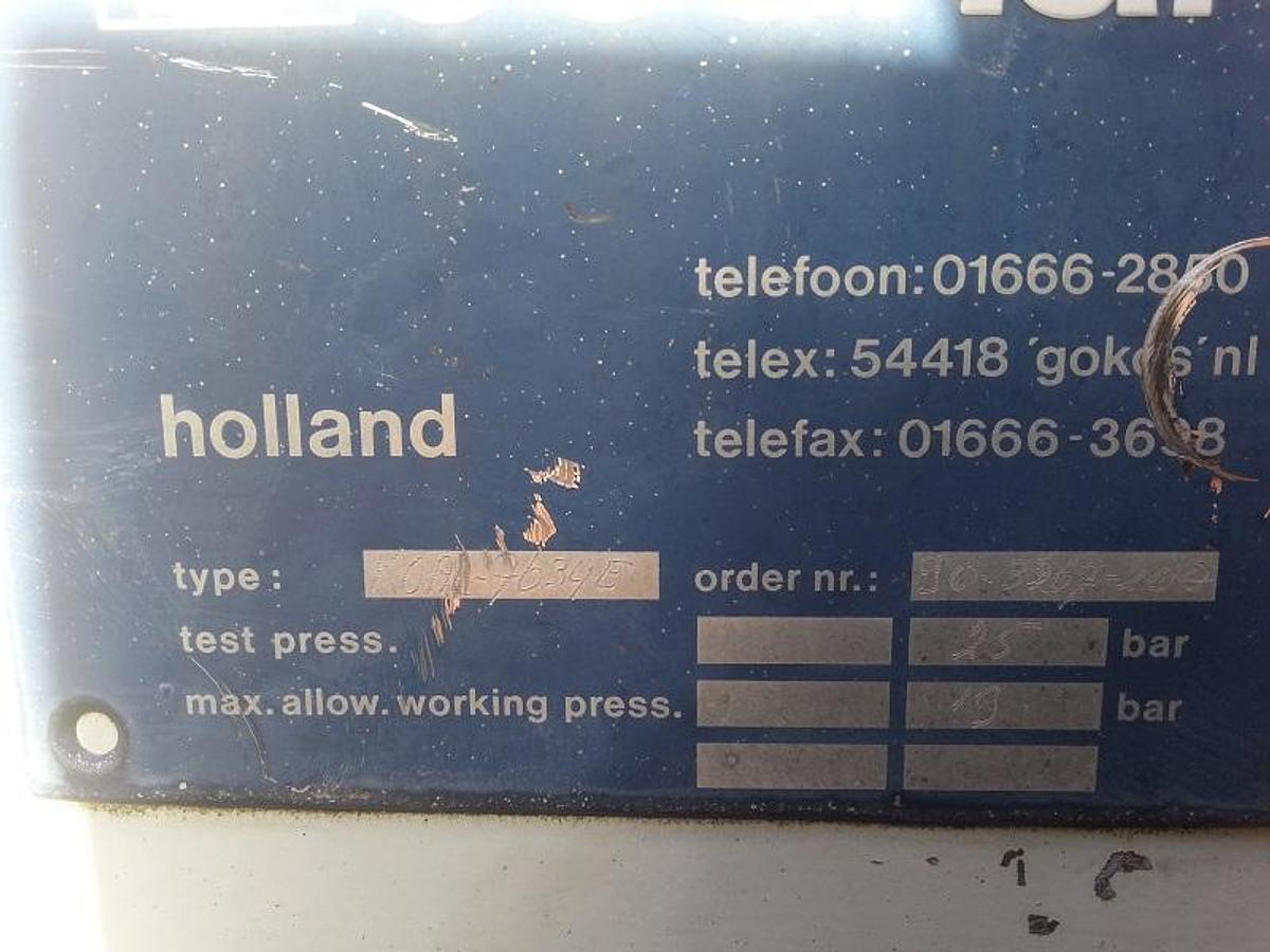 Gebruikt Used Goedhart Koal 7634 Air Cooled Condenser