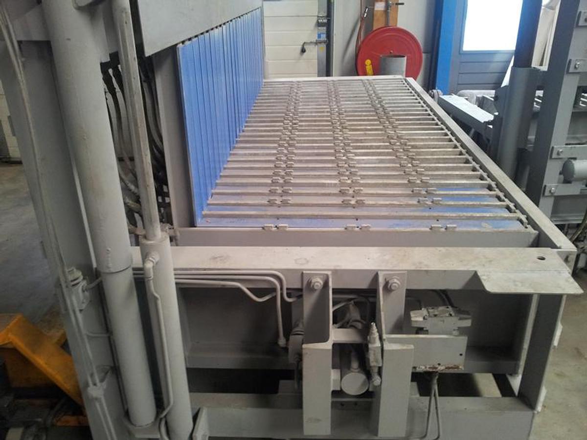 Used Used Jackstone Plate Freezer