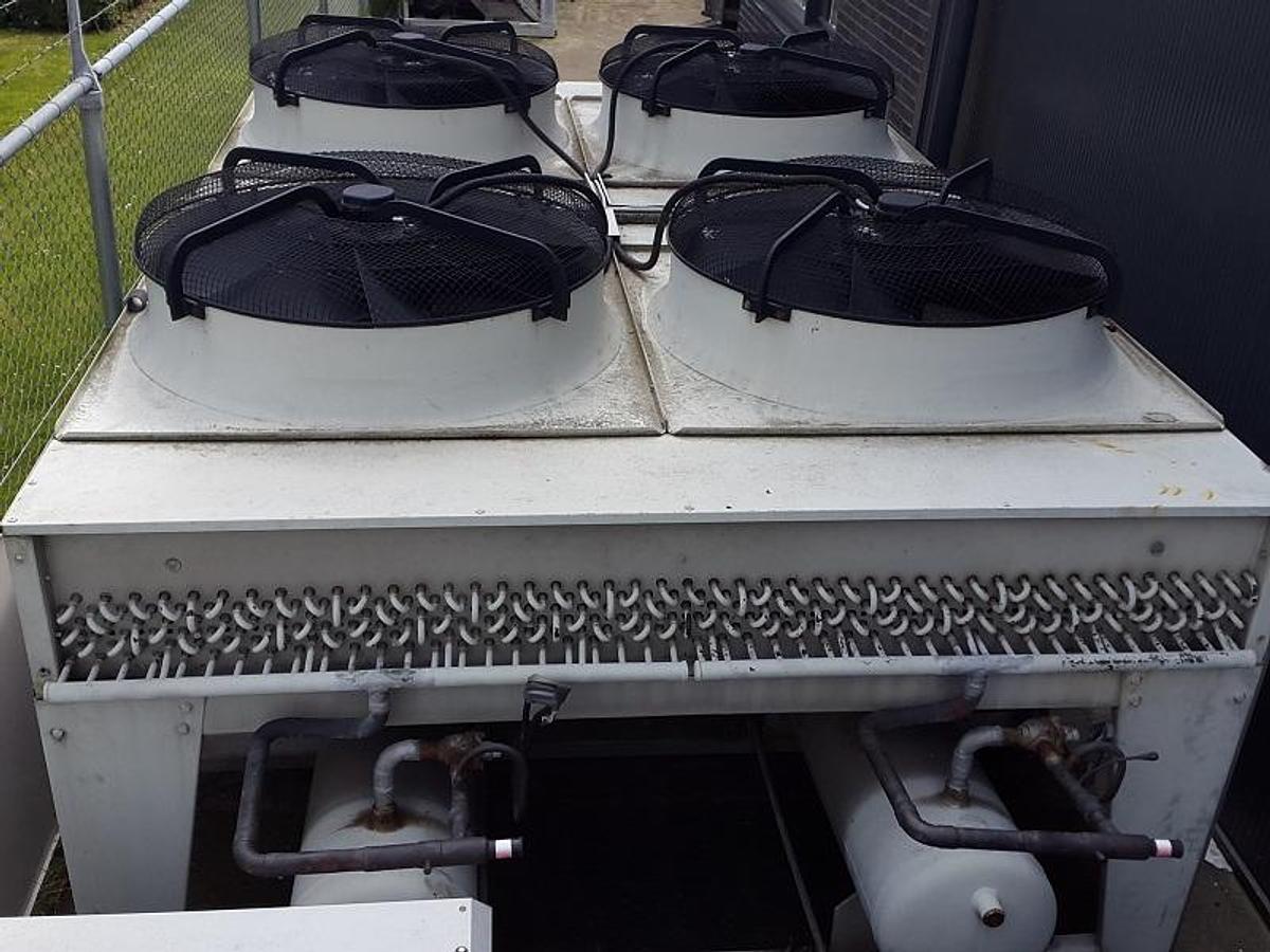 Gebruikt Used Guentner SGAH 100B Air Cooled Condenser