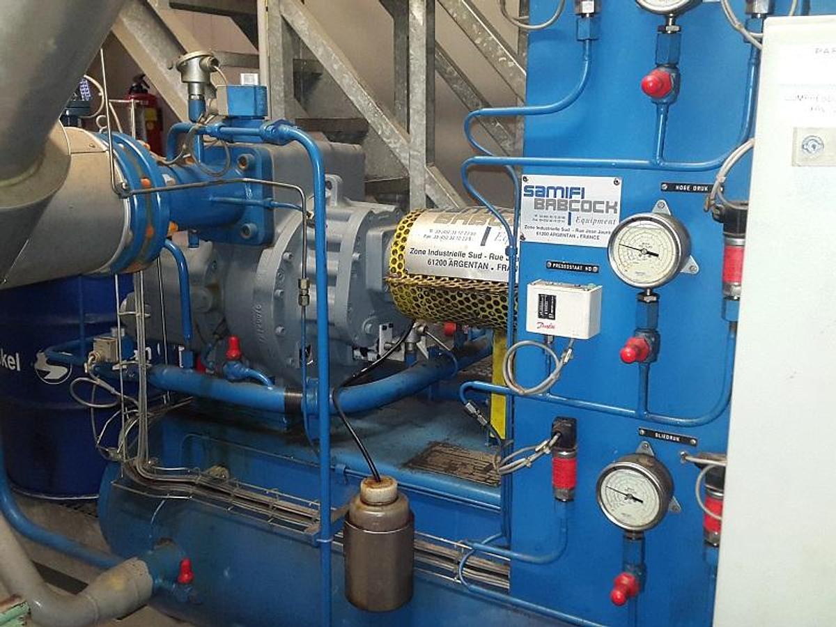 Used Used HOWDEN XRV 127 R5 Screw Compressor