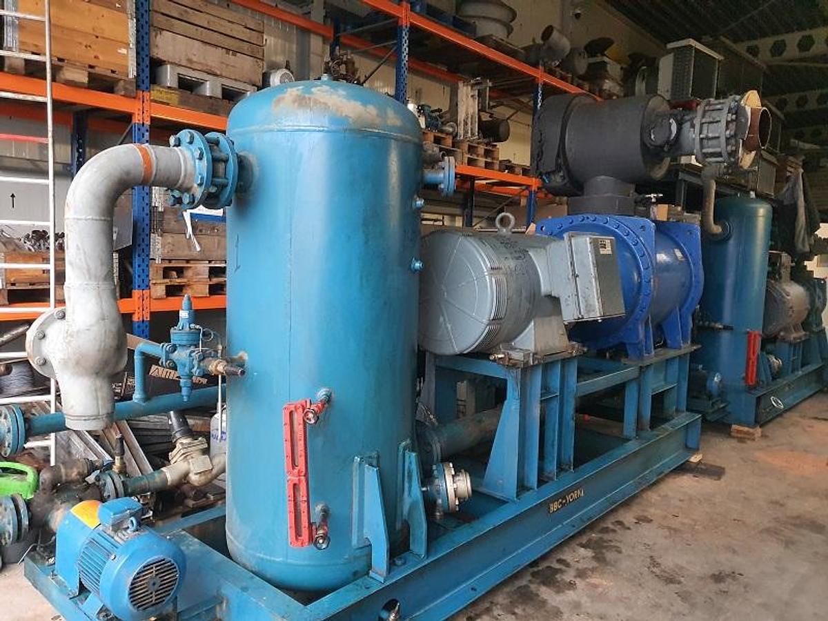 Gebruikt Used Howden WRV321-165- 3.6 Screw Compressor