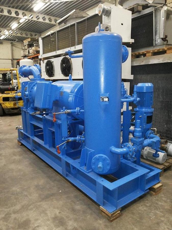 Gebruikt Gebruikte Howden WRV204-110-5.0 Schroef Compressor