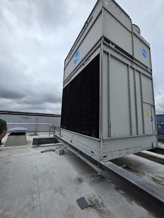Gebruikt Used Baltimore CXVE 256 Evaporative condenser