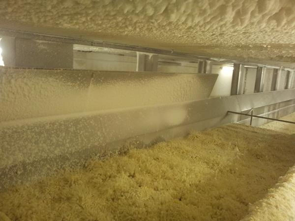 Used Used SKT IQF Freezer