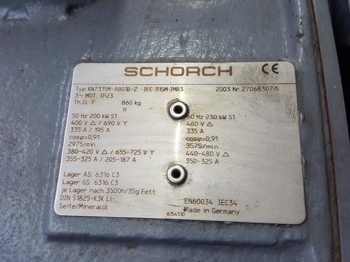 Gebraucht Gebrauchte Mycom 2016LSC Schraubenkompressor