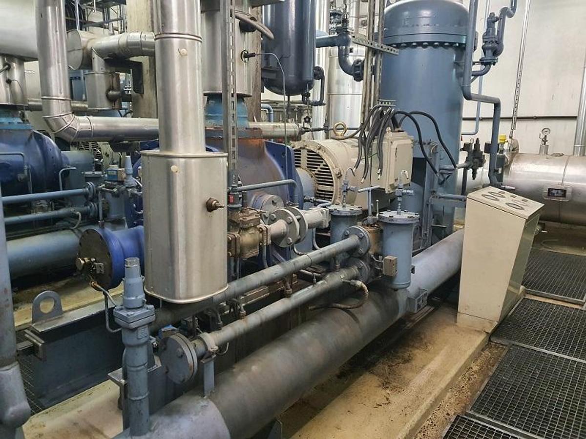 Gebruikt Used Howden WRVH255-110-3.6 Screw Compressor