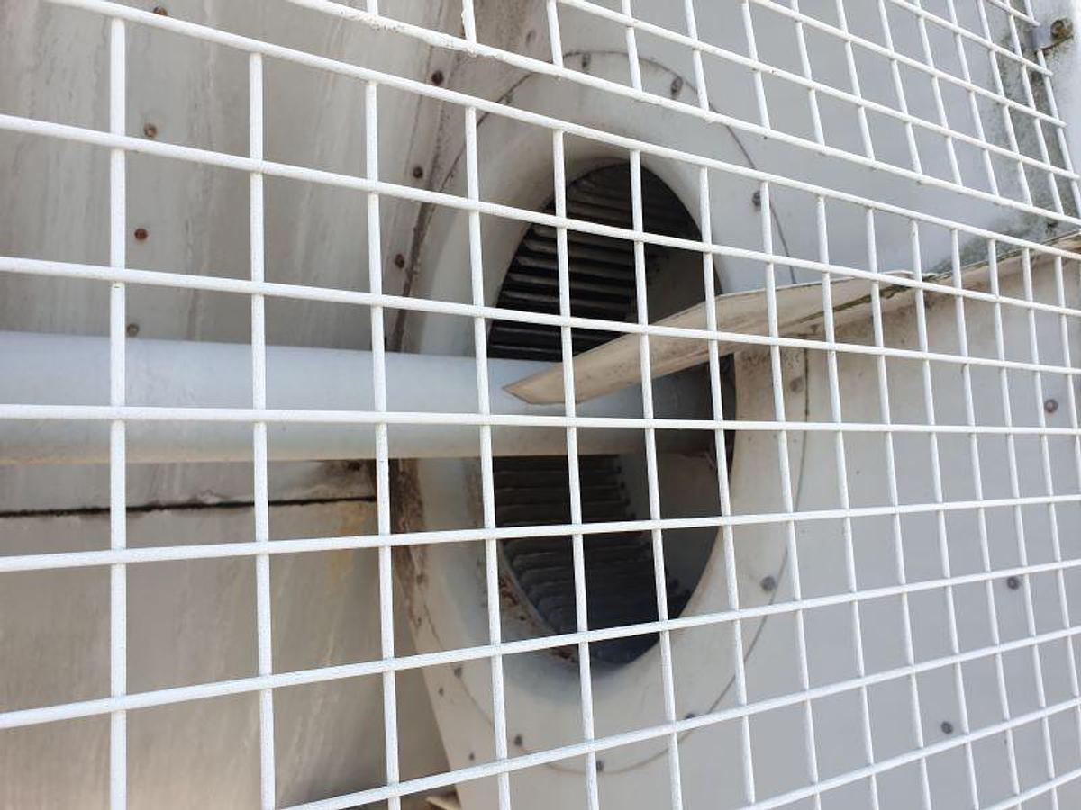 Used USED BALTIMORE EVAPORATIVE CONDENSERSOLD