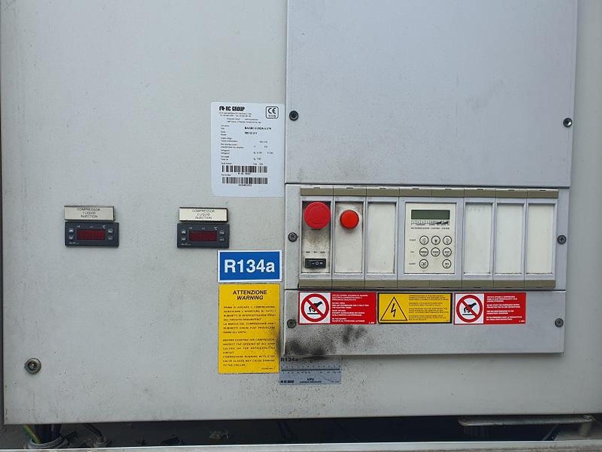 Gebraucht Gebrauchte luftgekühlte Kältemaschine der RC Group