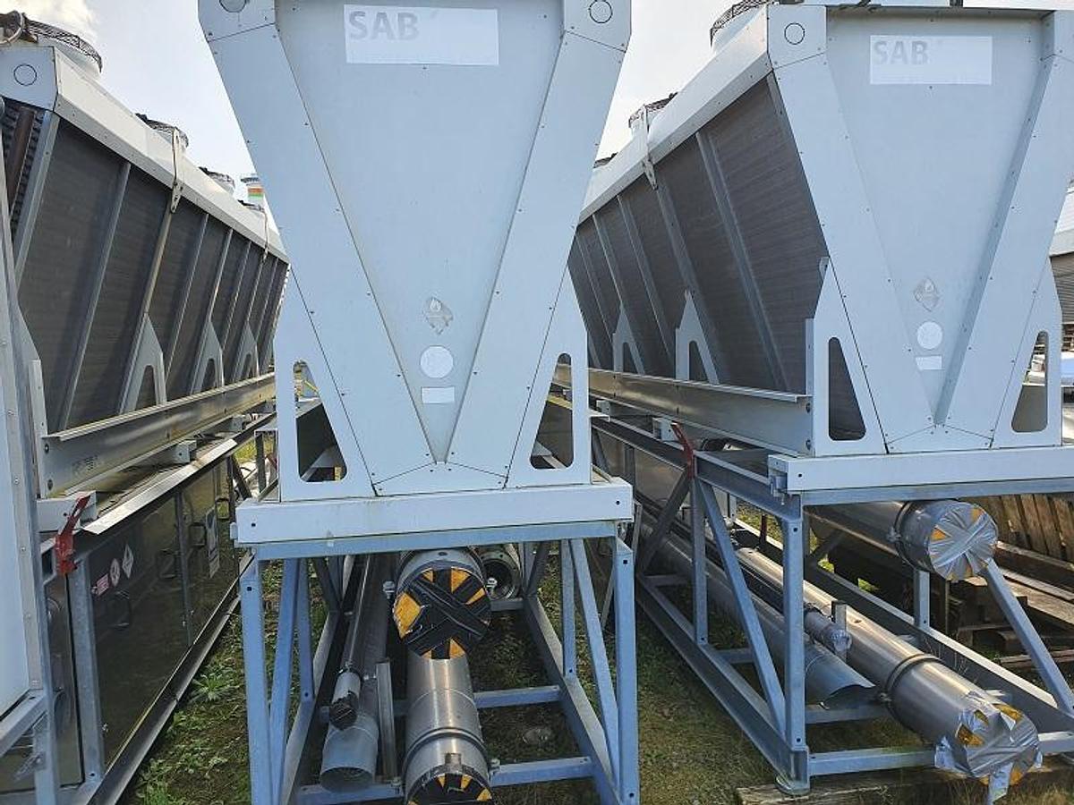 Gebruikt Used Sabroe Sablight Propane Air Cooled Chiller