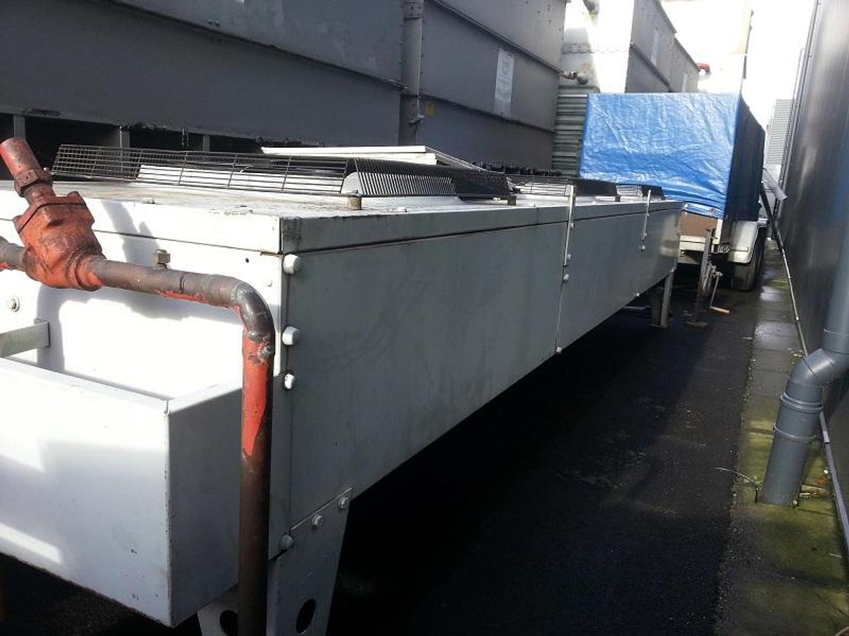 Gebruikt Used Goedhart Koal 7634 Air Cooled Condenser