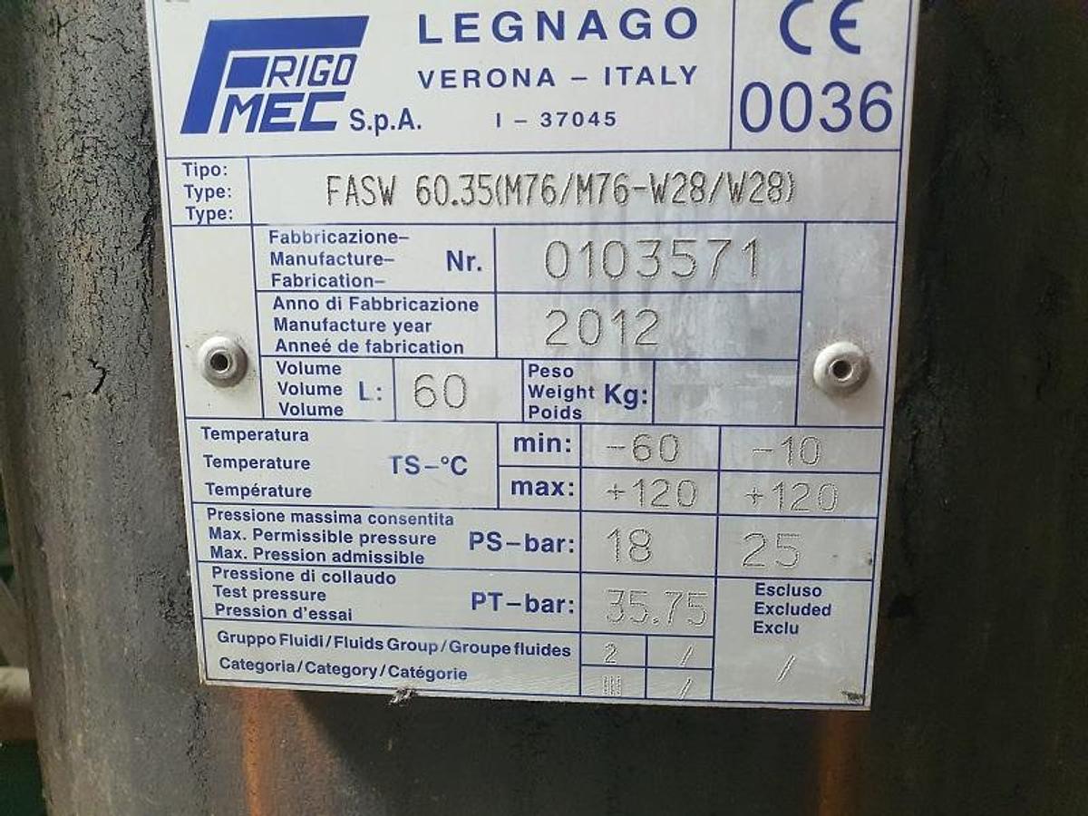 Gebraucht Gebrauchte Bitzer Kolbenkompressoreinheit